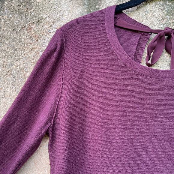 Babaton Aritzia Bailey Open Back Sweater S - Picture 5 of 9